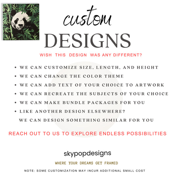 Panda Bamboo Forest Art - View 10