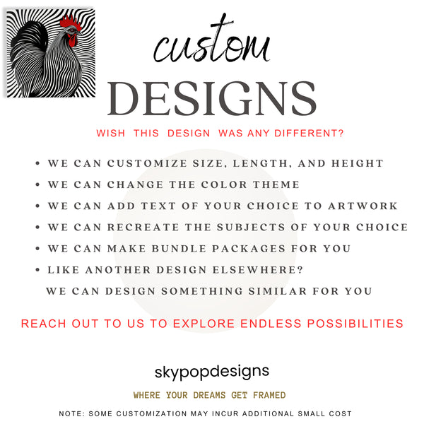 Rooster Art - View 10
