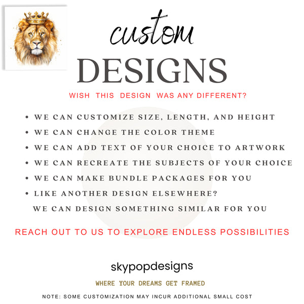 Lion King Crown Art - View 10