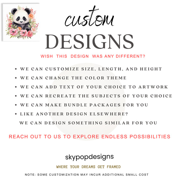 Panda Blooming Art - View 10