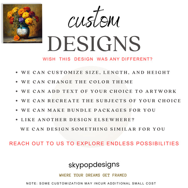 Floral Arrangement Art - View 10