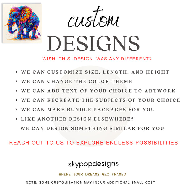 Elephant Art - View 10