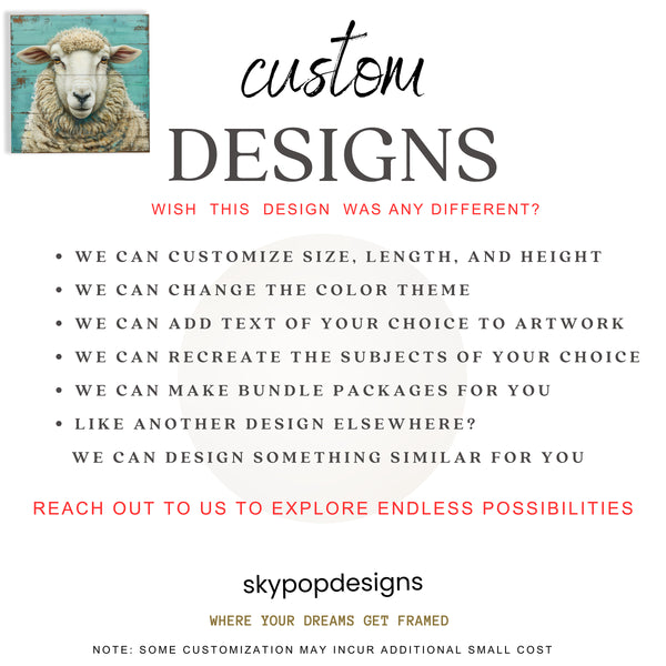 Sheep Art - View 10