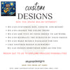 Owl Guitar Starry Night Art - View 10