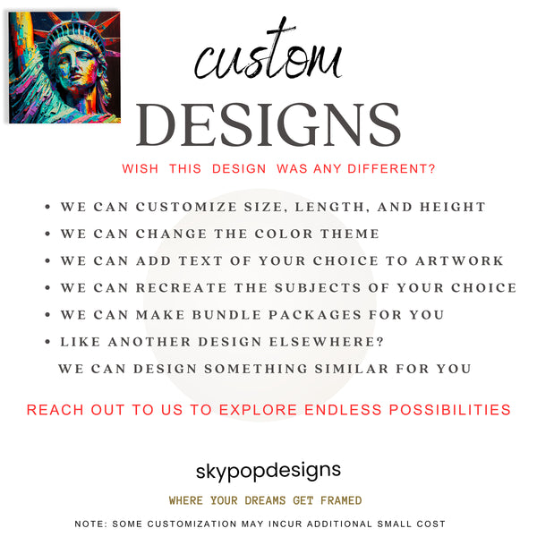 Statue of Liberty Art - View 10