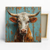 Highland Cow Art