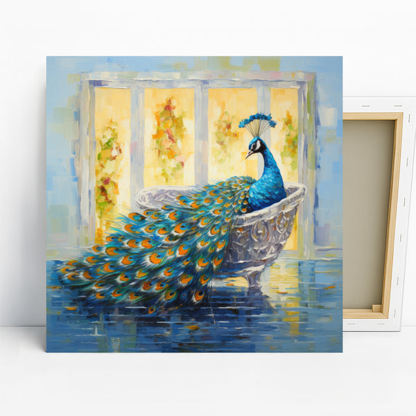 Peacock Art