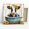 Highland Cow Art