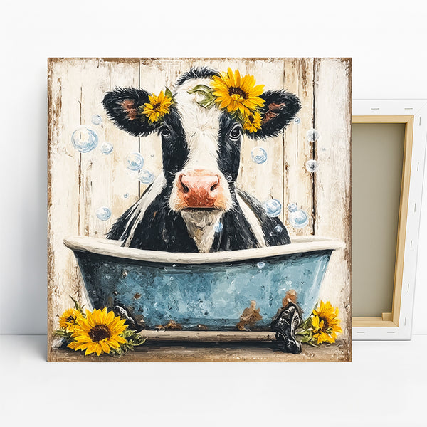 Highland Cow Art