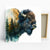 Bison Wilderness Art