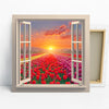 Tulip Field Art
