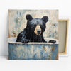 Bear Bathtime Art