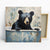 Bear Bathtime Art