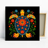 Turtle Hummingbird Art