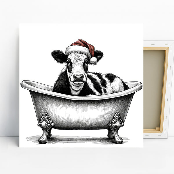 Highland Cow Art