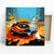 Radial Burst Art
