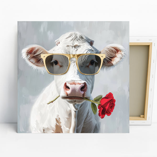 Highland Cow Art