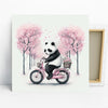 Panda Bicycle Art