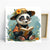 Panda Bee Art