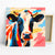 Highland Cow Art