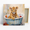 Lion Cub Art