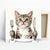 Kitten Dinner Art