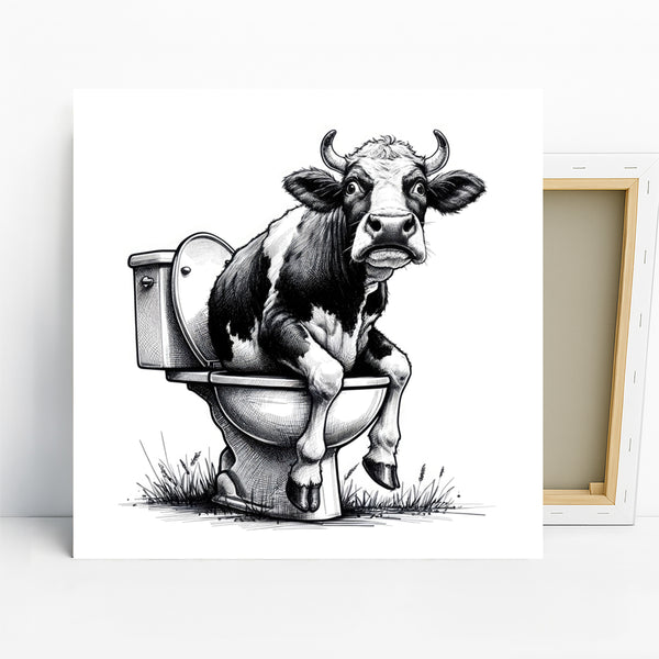 Highland Cow Art