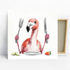 Flamingo Dinner Party Art