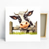 Highland Cow Art
