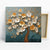 Golden Blossom Tree Art