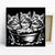 Bathtime Kitties Art