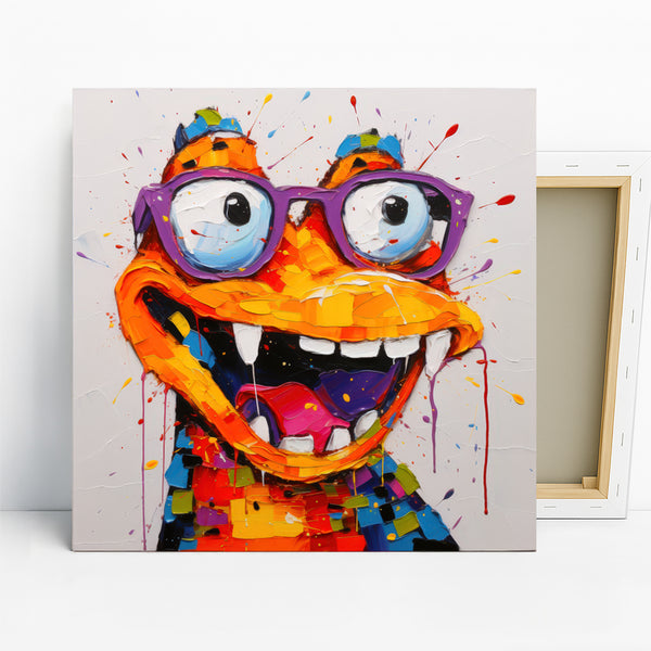 Frog Monster Art