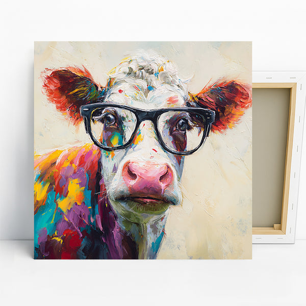 Highland Cow Art