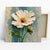 White Daisy Art