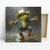 Cowboy Frog Art