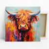 Highland Cow Art