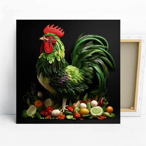 Rooster Art