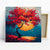 Vibrant Autumn Tree Art