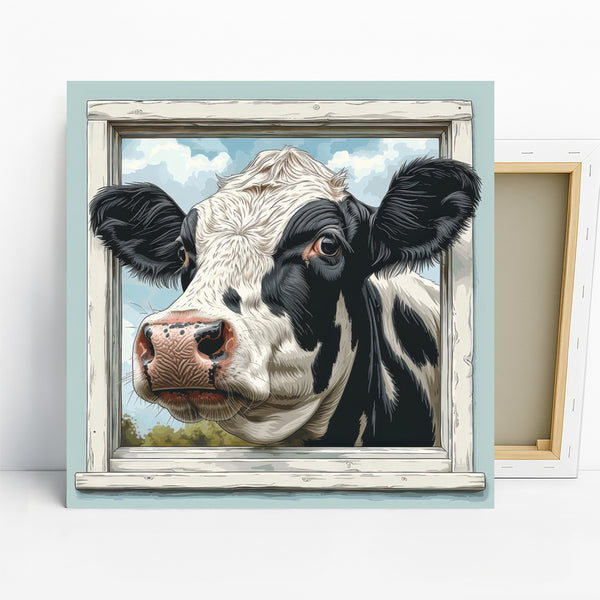 Highland Cow Art