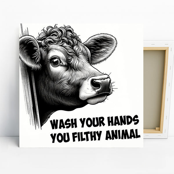 Cow Art