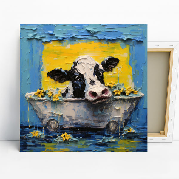 Highland Cow Art