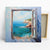 Coastal Window View Art