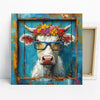Highland Cow Art