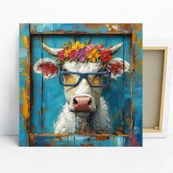 Highland Cow Art