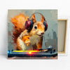 Squirrel Art