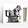 Lion King of Throne Art