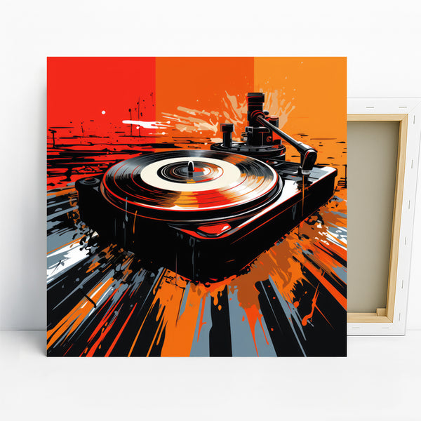 Turntable Beat Art