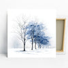 Winter Woods Art