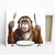 Orangutan Dinner Time Art