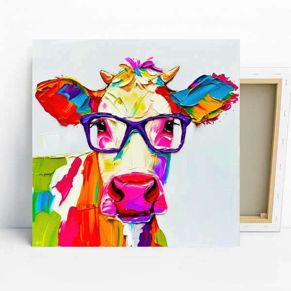 Highland Cow Art